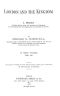 [Gutenberg 45759] • London and the Kingdom - Volume 3 / A History Derived Mainly from the Archives at Guildhall in the Custody of the Corporation of the City of London.